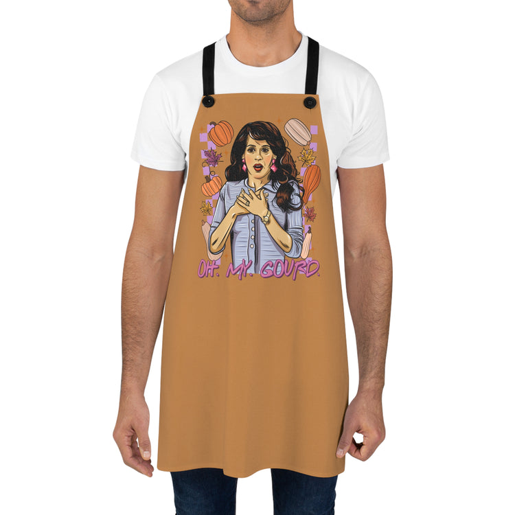Oh My Gourd Apron - Fandom-Made