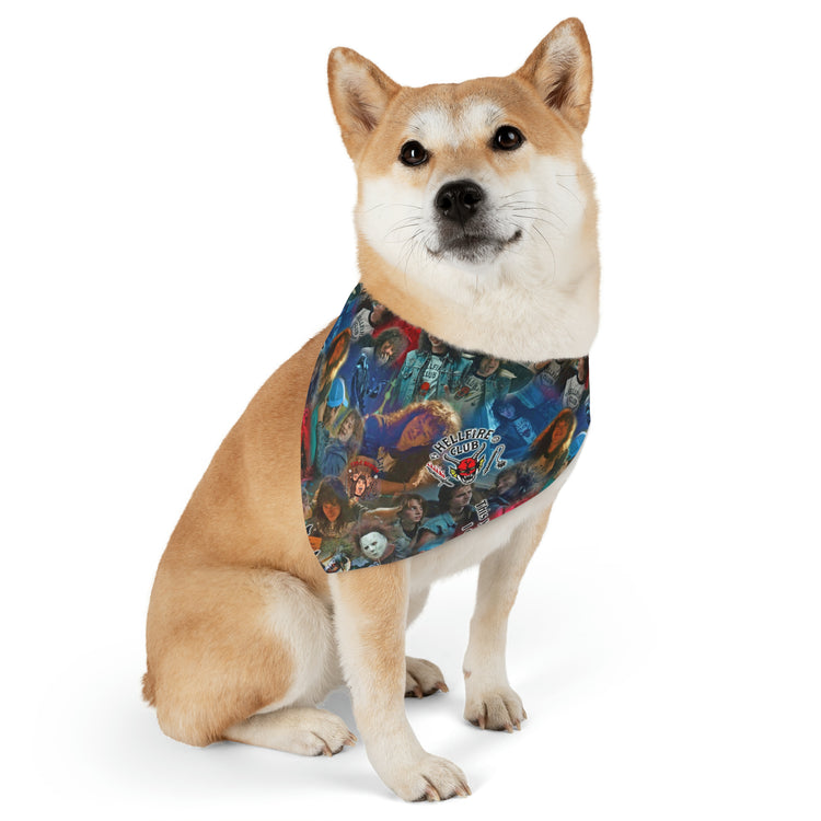 Everybody Loves Eddie Pet Bandana Collar - Fandom-Made