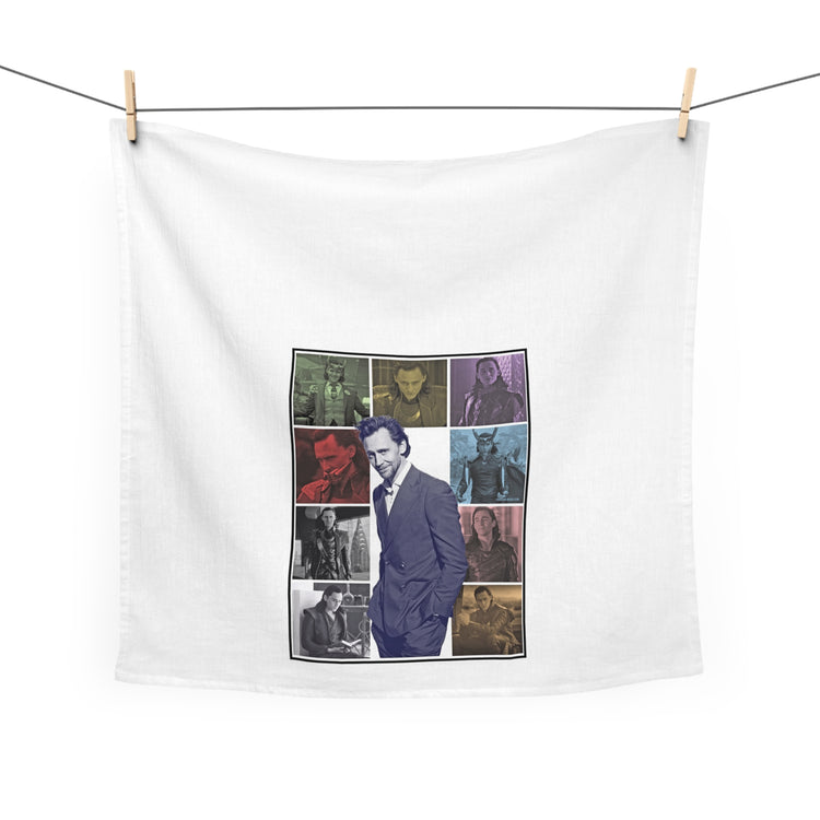 Tom Hiddleston Eras Tea Towel - Fandom-Made