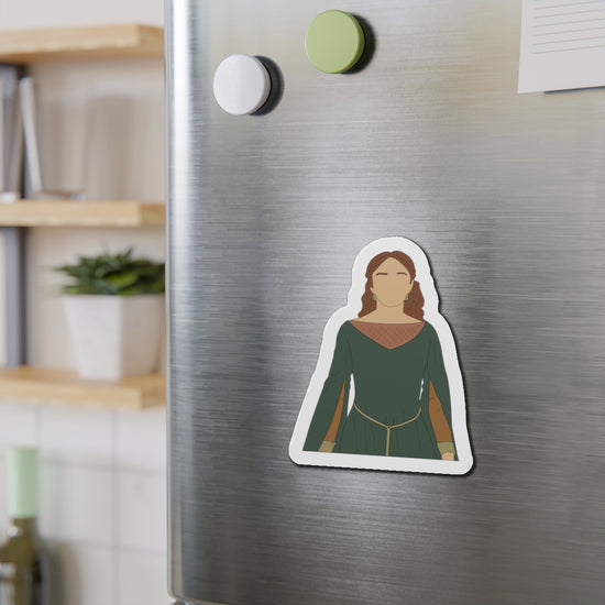 Queen Alicent Die-Cut Magnet - Fandom-Made