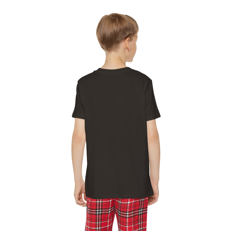 Anya Youth Short Sleeve Holiday Outfit Set - Fandom-Made