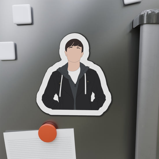 Viktor Hargreeves Die-Cut Magnet - Fandom-Made