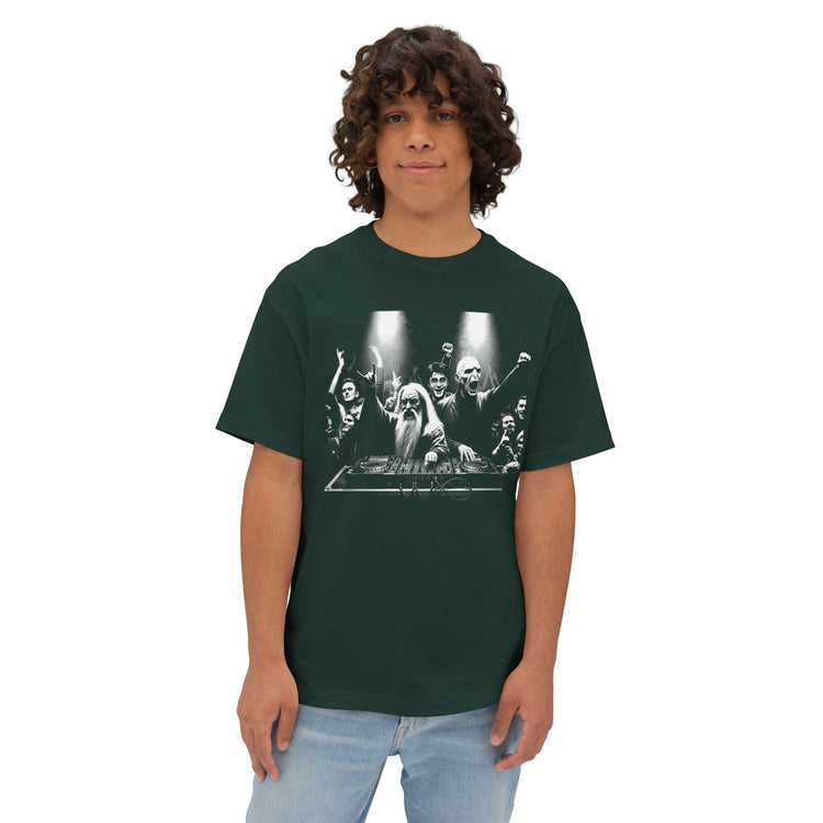 Wizard Rave Unisex Oversized Boxy Tee