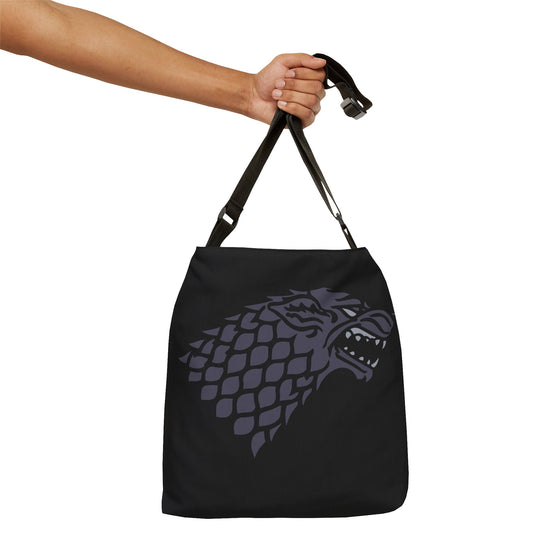 Stark Direwolf Tote Bag - Fandom-Made