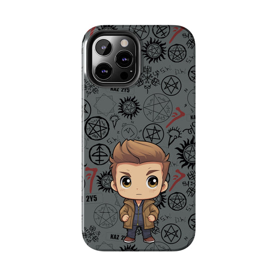 Dean Winchester All-Over Print Phone Case - Fandom-Made