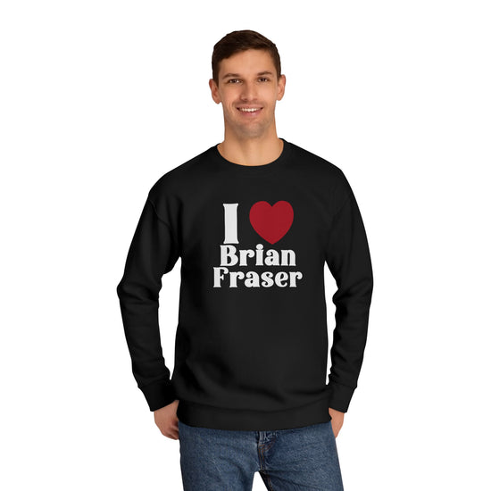 I Love Brian Fraser Premium Sweatshirt - Fandom-Made