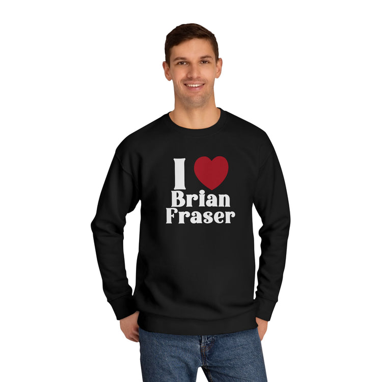 I Love Brian Fraser Premium Sweatshirt - Fandom-Made