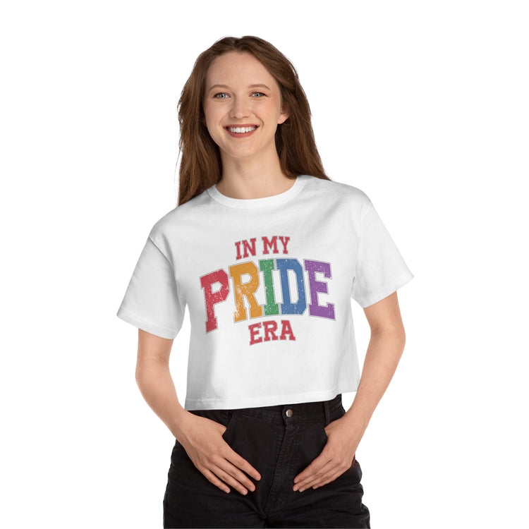 In My Pride Era Cropped T-Shirt - Fandom-Made