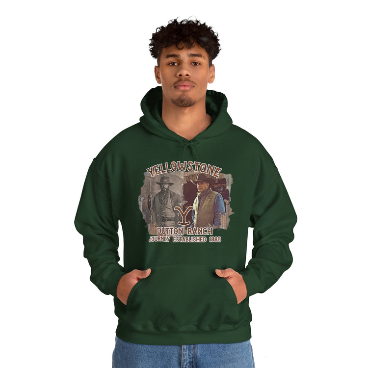 James Dutton Yellowstone Hoodie - Fandom-Made