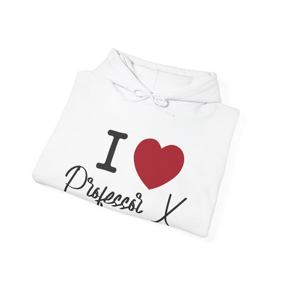I Love Professor X Hoodie - Fandom-Made