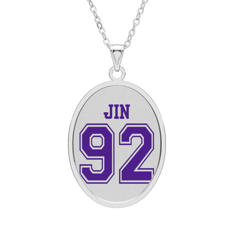 Jin 92 Oval Pendant