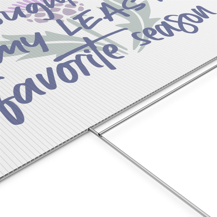 Droughtlander Plastic Yard Sign - Fandom-Made