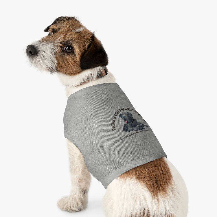 Fang's Obedience School Pet Tank Top - Fandom-Made