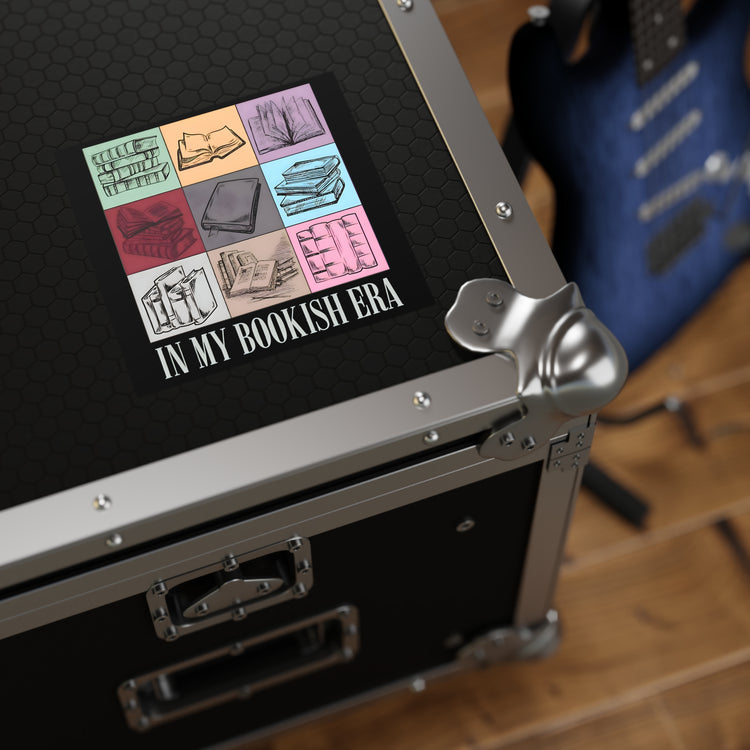 In My Bookish Era Square Sticker - Fandom-Made