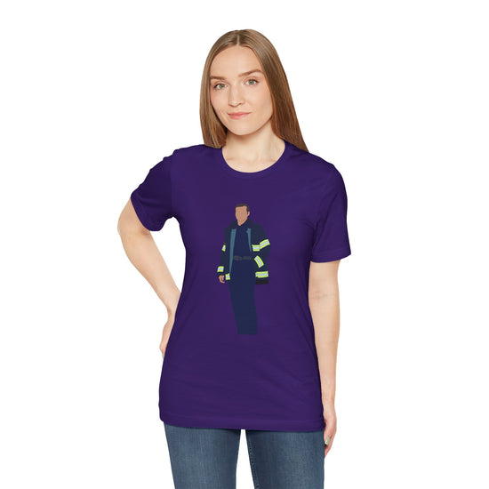 Evan Buckley T-Shirt - Fandom-Made