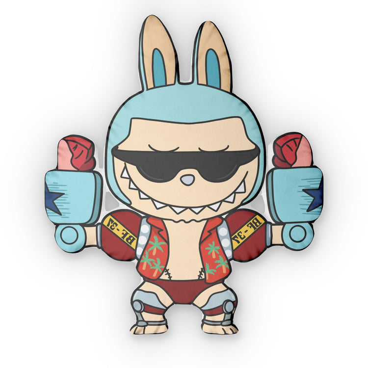 Bubu Franky-Shaped Pillow - Fandom-Made