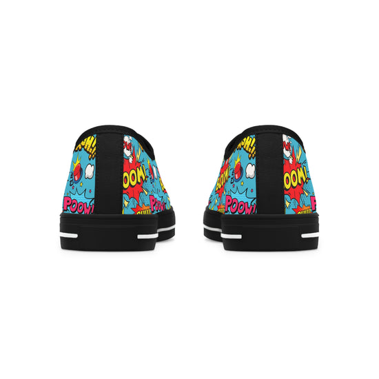 Comic Sounds Women's Sneakers - Fandom-Made