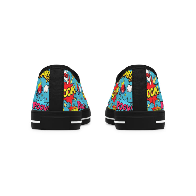 Comic Sounds Women's Sneakers - Fandom-Made