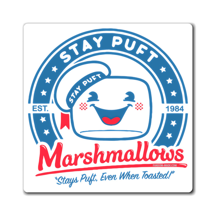 Stay Puft Magnets - Fandom-Made