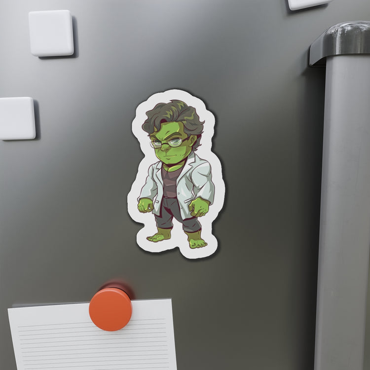 Smart Hulk Die-Cut Magnets - Fandom-Made