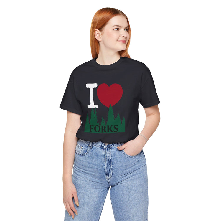 I Love Forks T-Shirt - Fandom-Made
