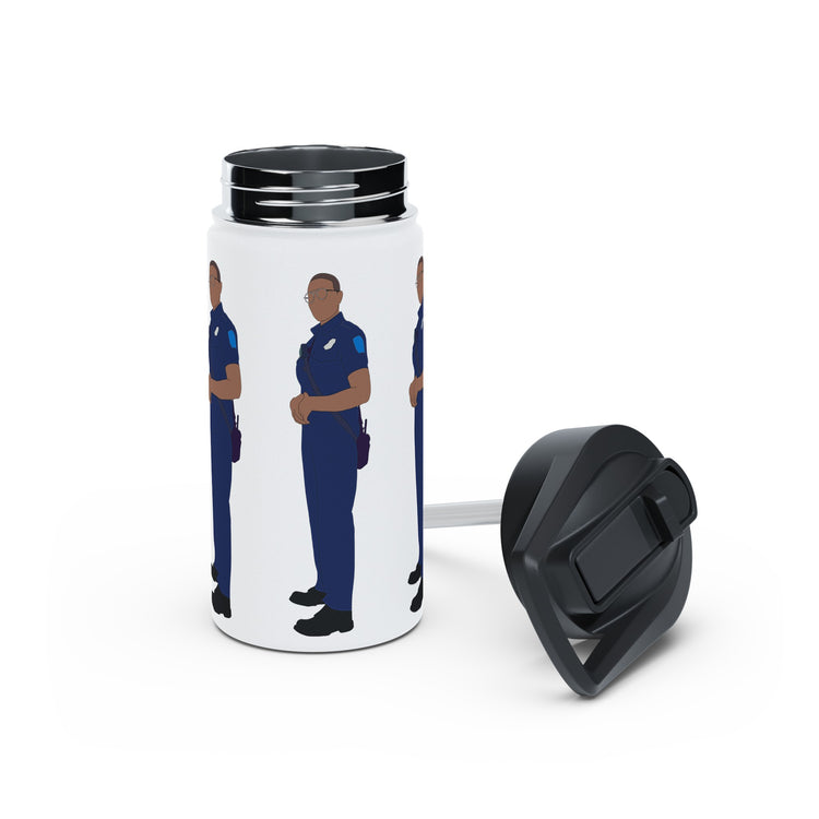 Hen Wilson Water Bottle - Fandom-Made