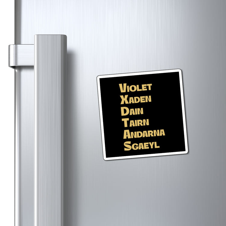 Fourth Wing Magnet - Fandom-Made