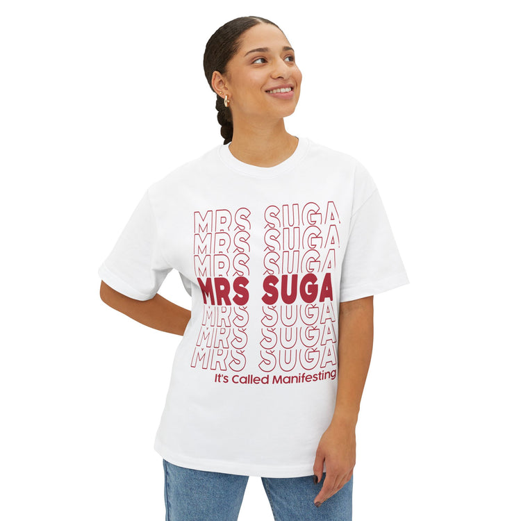Mrs. Suga Unisex Oversized Boxy Tee