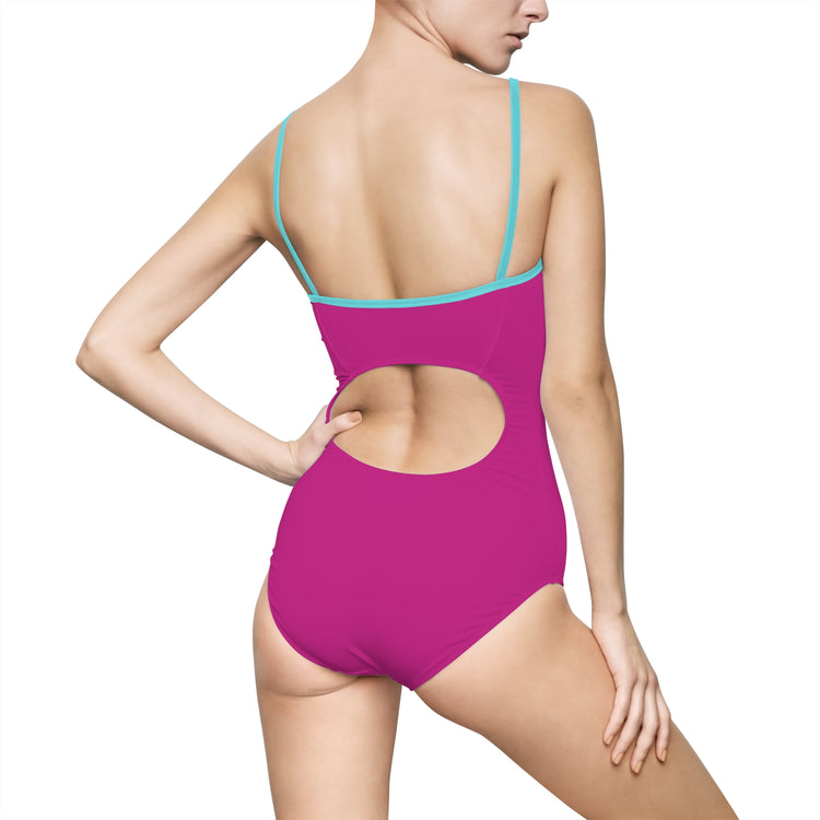 Hawaiian Punch One-Piece Swimsuit - Fandom-Made