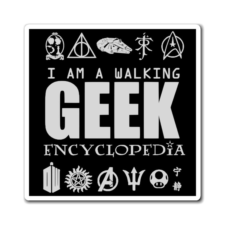Geekdom Encyclopedia Magnet - Fandom-Made