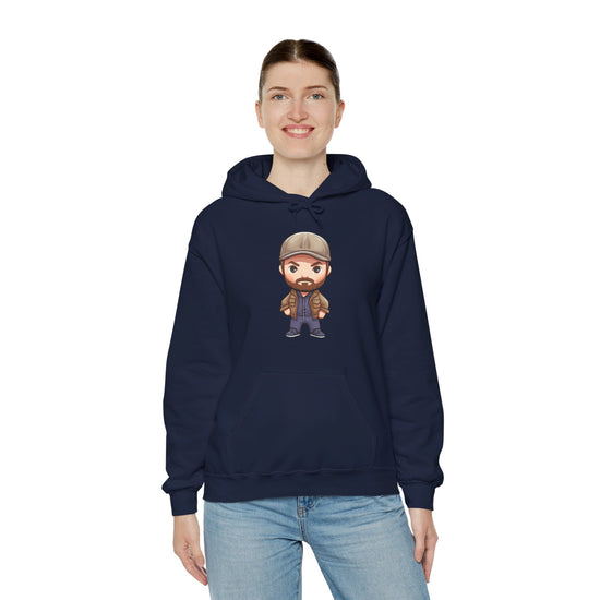 Bobby Singer Hoodie - Fandom-Made