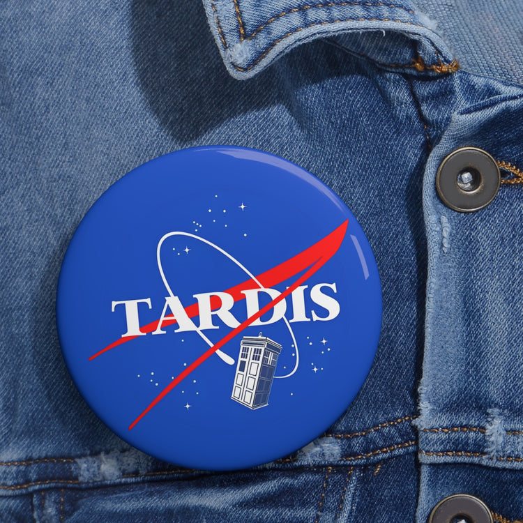 Time And Relative Dimension in Space Pin - Fandom-Made