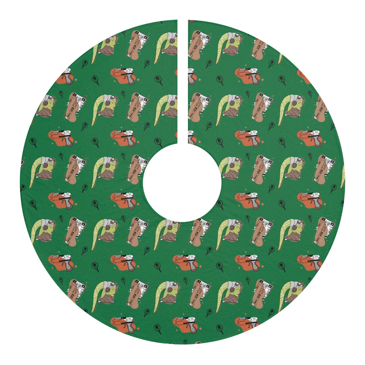 Hera Syndulla Tree Skirt - Fandom-Made