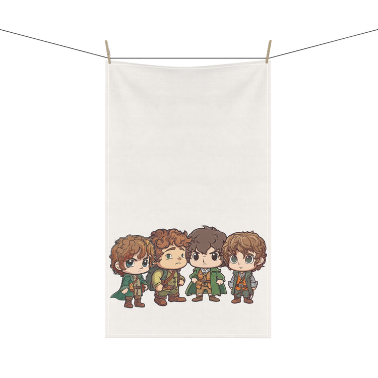 Bagend Boys Kitchen Towel - Fandom-Made
