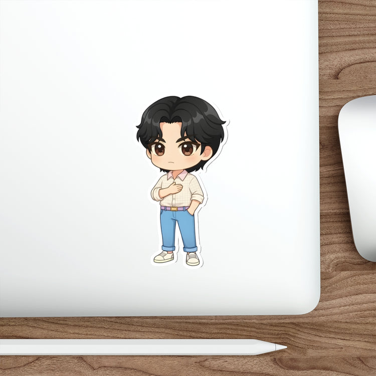 Jinu Saja Die-Cut Sticker
