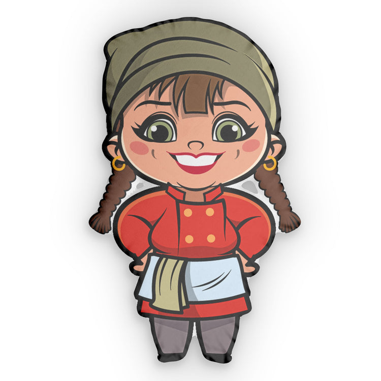 Sookie St. James-Shaped Pillow - Fandom-Made