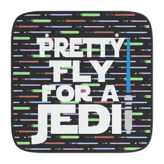 Pretty Fly For a Jedi Car Sunshade - Fandom-Made