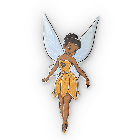 Iridessa-Shaped Pillow - Fandom-Made