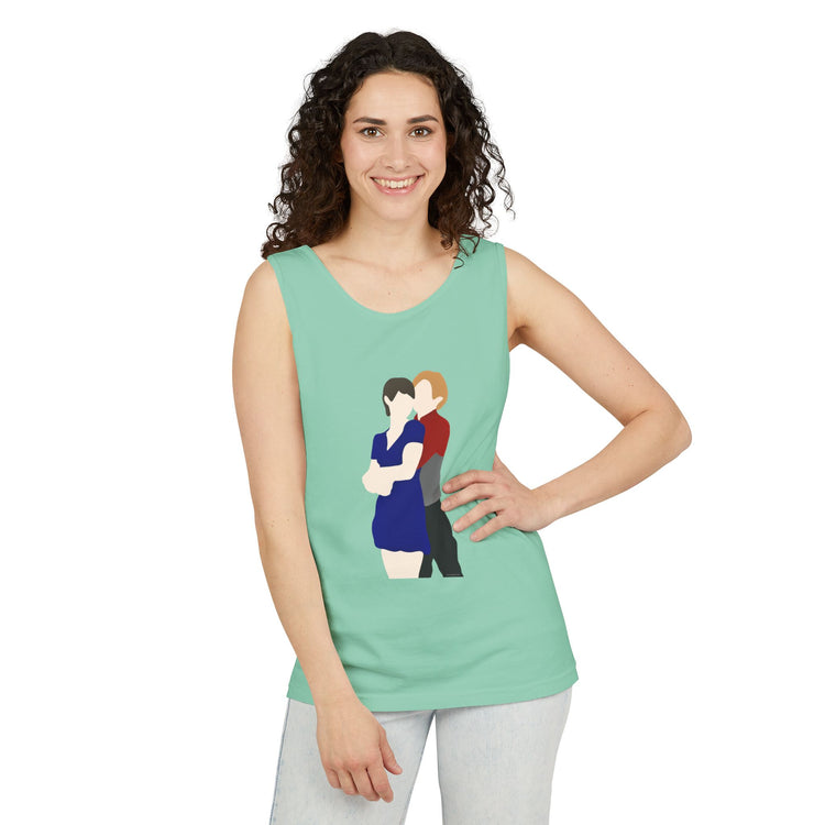 Alice and Jasper Hale Tank Top - Fandom-Made