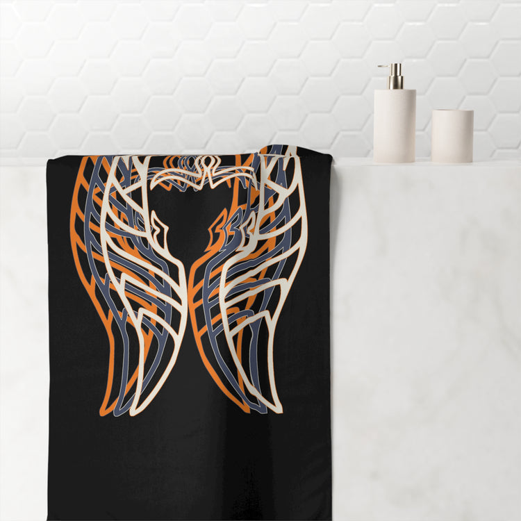 Ahsoka Head And Face Cotton Beach Towel - Fandom-Made