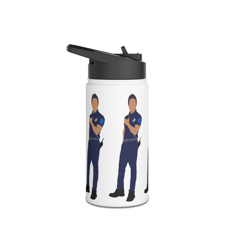 Chimney Han Water Bottle - Fandom-Made