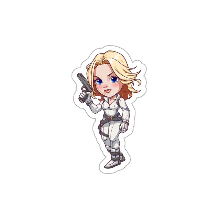 Sharon Carter Die-Cut Stickers - Fandom-Made