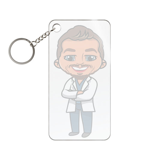 Mark Sloan Keychain Charm