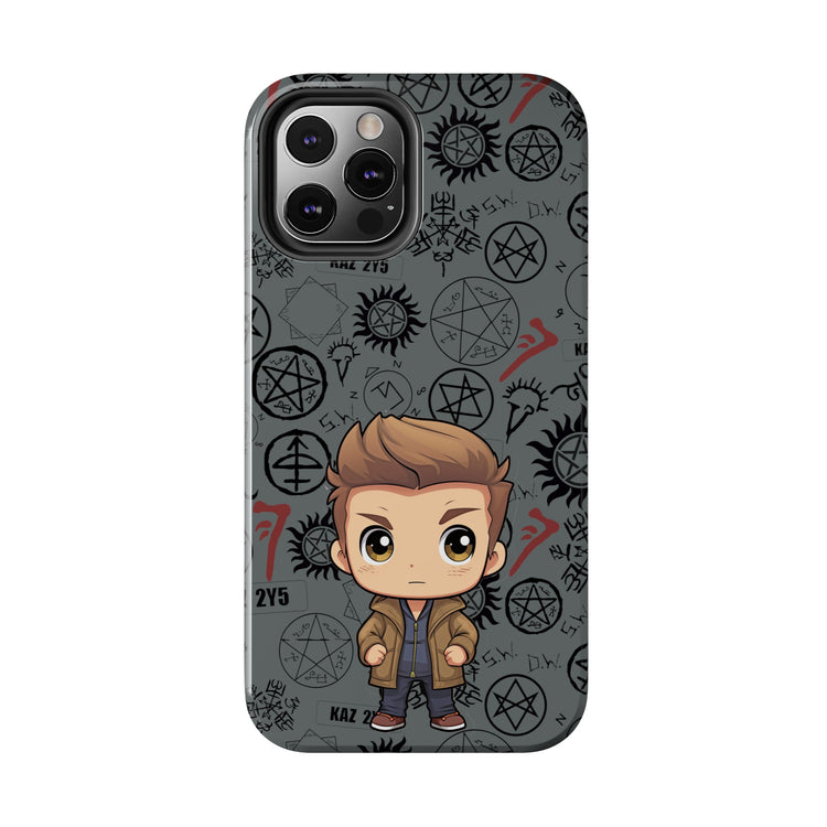 Dean Winchester All-Over Print Phone Case - Fandom-Made
