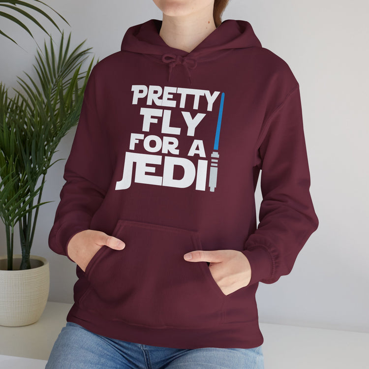Pretty Fly For a Jedi Unisex Hoodie - Fandom-Made