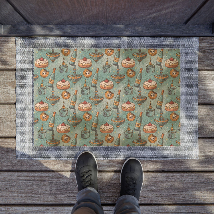 Hanukkah Doormat - Fandom-Made