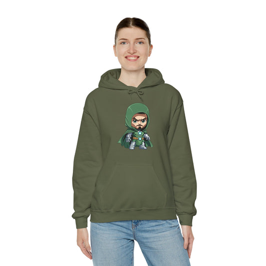 Doctor Doom Hoodie - Fandom-Made