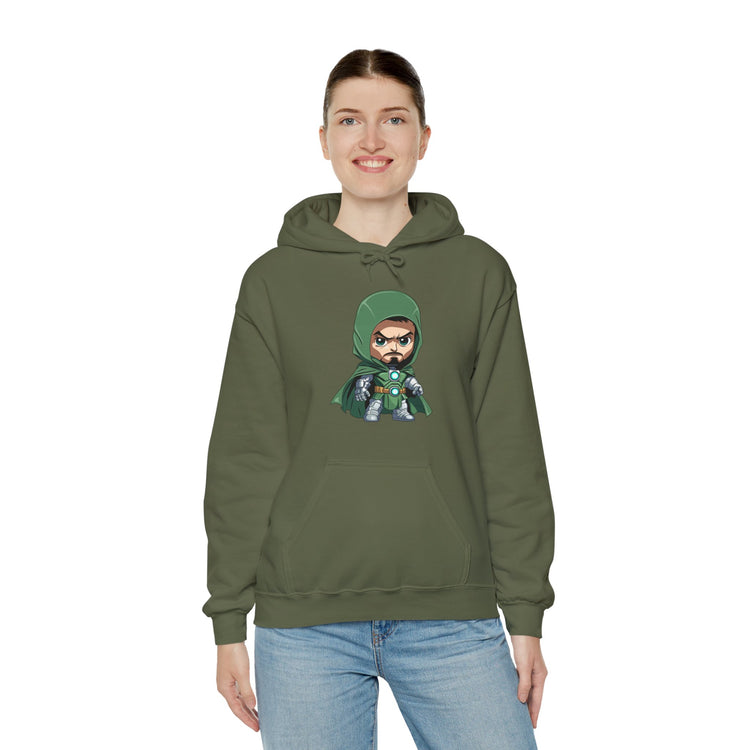 Doctor Doom Hoodie - Fandom-Made