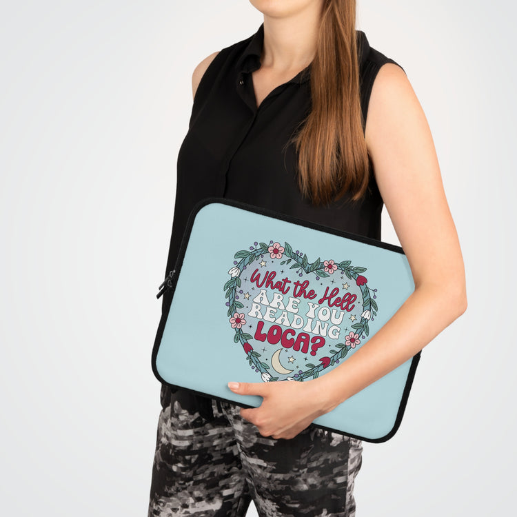 Loca Reading Laptop Sleeve
