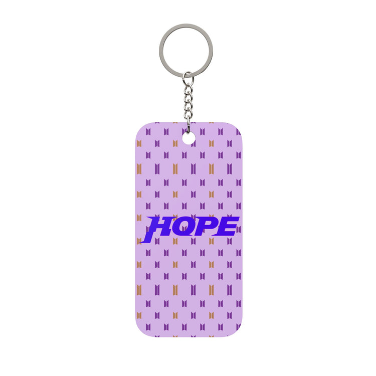 J-Hope Double-Sided Keychain Charm